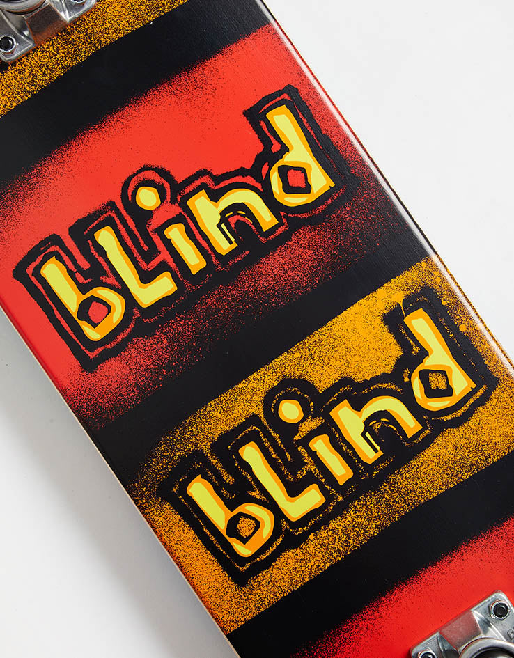 Blind Reflectiv 'Soft Wheels' Complete Skateboard - 7.5"