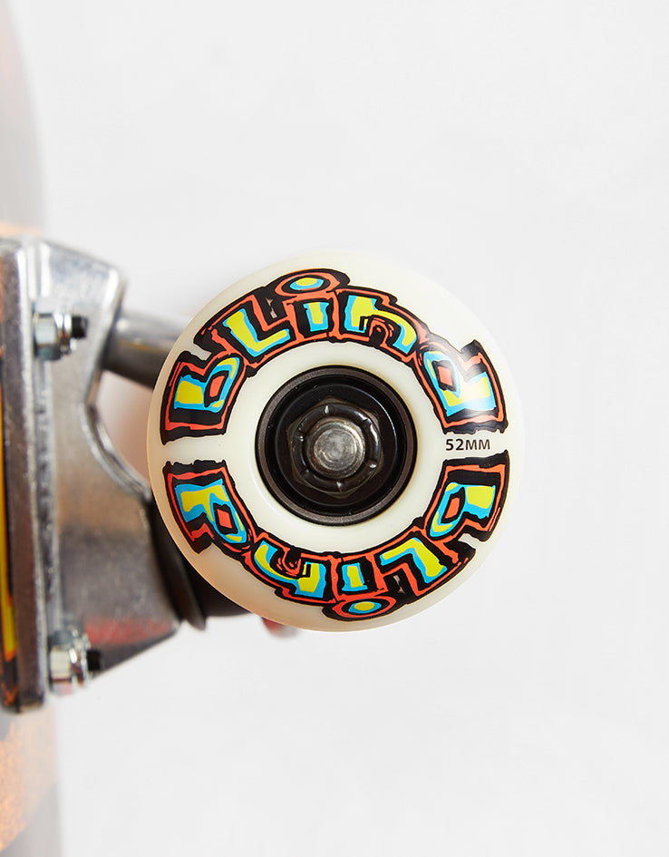 Blind Reflectiv 'Soft Wheels' Complete Skateboard - 7.5"
