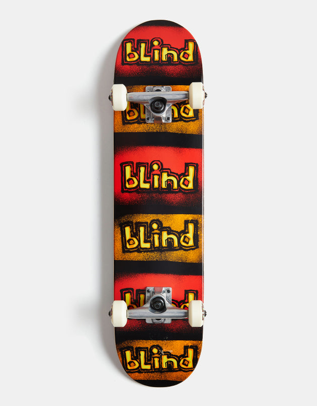 Blind Reflectiv 'Soft Wheels' Complete Skateboard - 7.5"