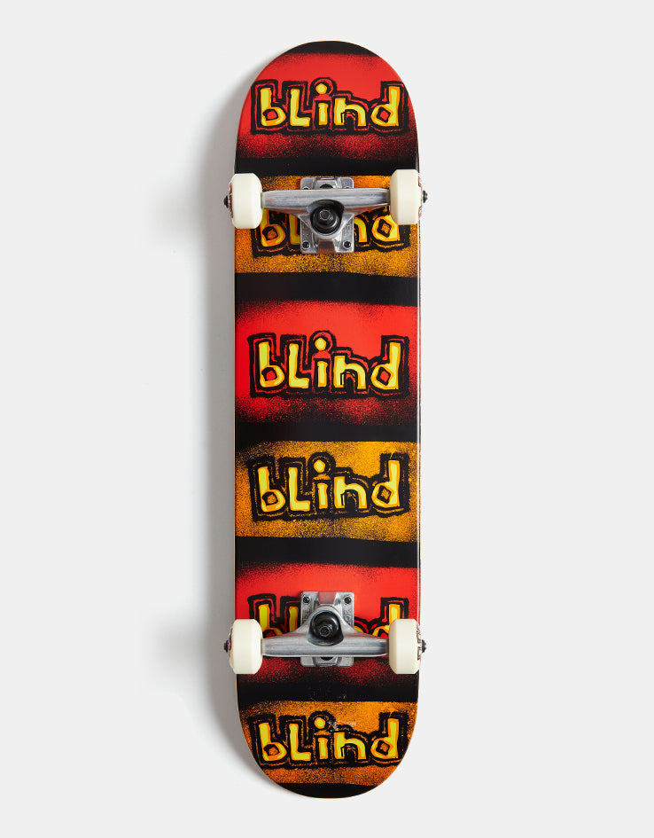Blind Reflectiv 'Soft Wheels' Complete Skateboard - 7.5"