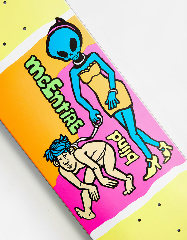 Blind McEntire Color Portrait Super Sap R7 Skateboard Deck - 8.125"