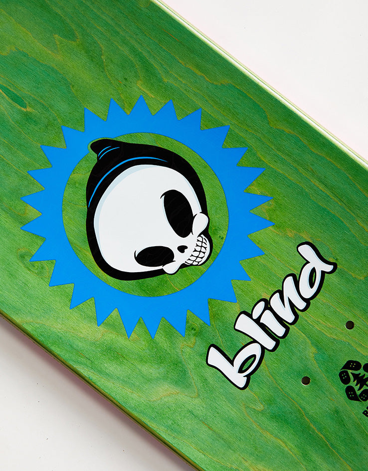 Blind Papa Color Portrait Super Sap R7 Skateboard Deck - 8"