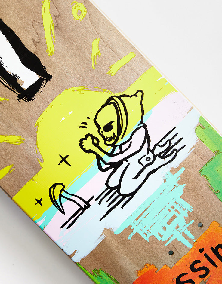 Blind Nassim Reaper Pray Super Sap R7 Skateboard Deck - 8"