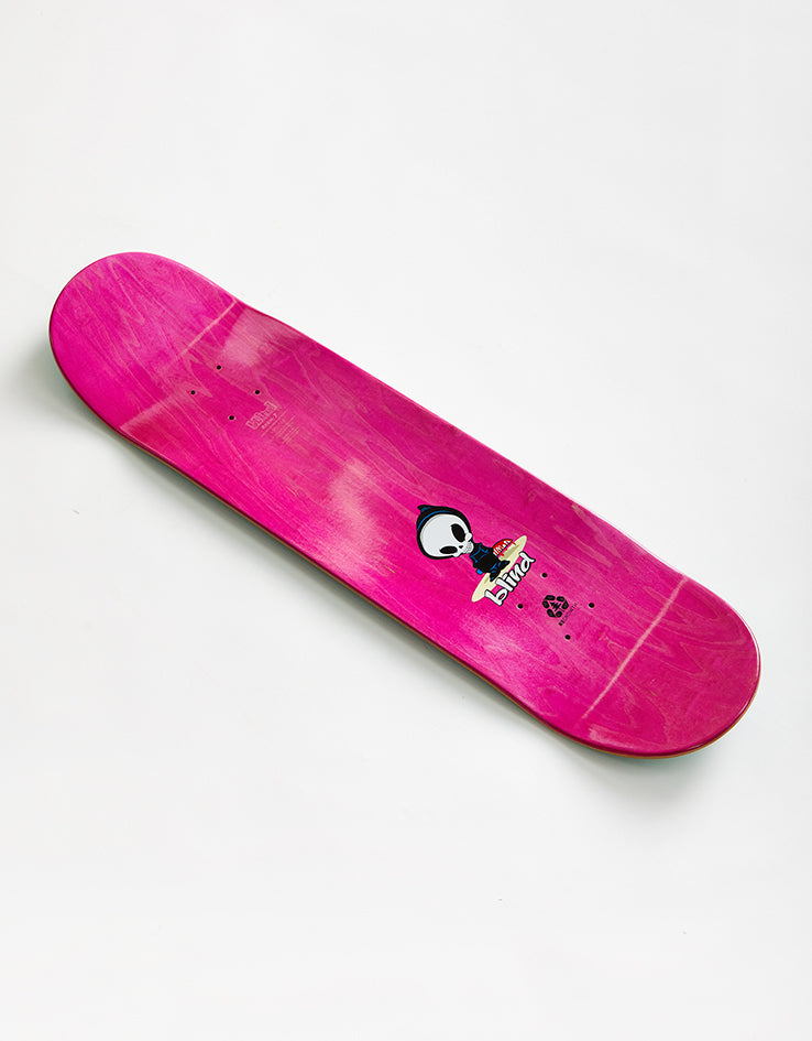 Blind Papa Reaper Knife R7 Skateboard Deck - 8.375"