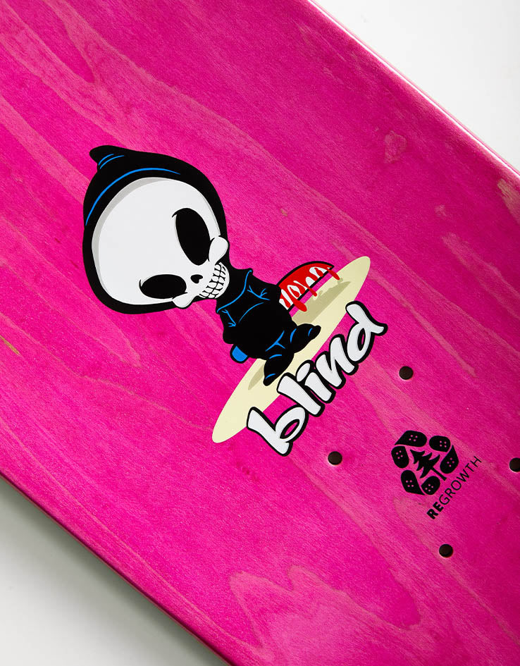 Blind Papa Reaper Knife R7 Skateboard Deck - 8.375"