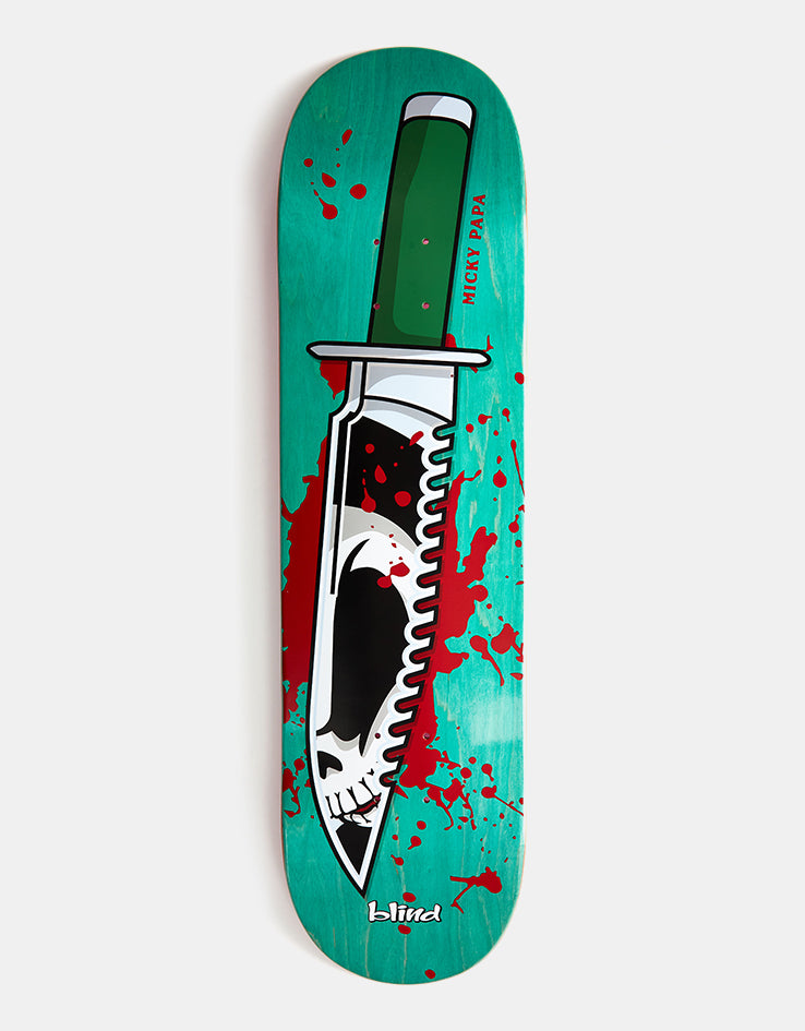 Blind Papa Reaper Knife R7 Skateboard Deck - 8.375"