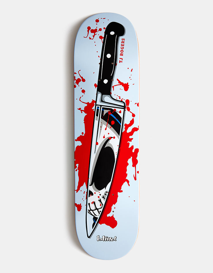 Blind TJ Reaper Knife R7 Skateboard Deck - 8.375"
