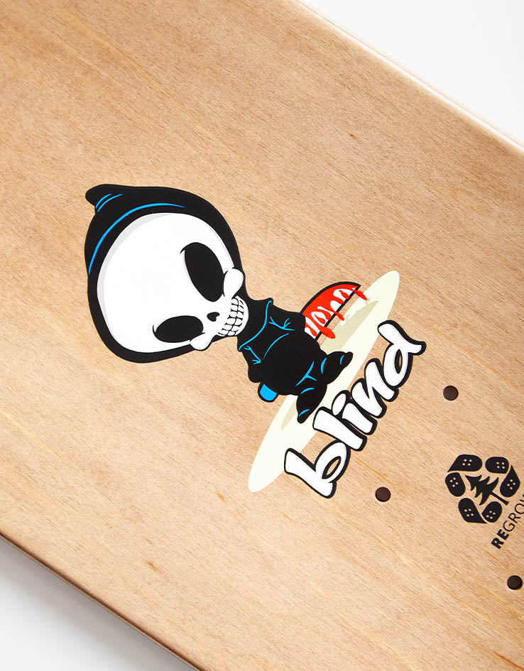 Blind TJ Reaper Knife R7 Skateboard Deck - 8.375"