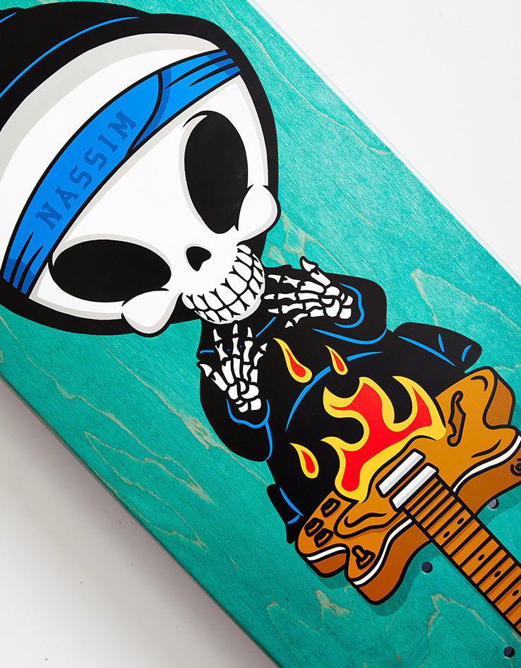 Blind Nassim Rocking Reaper Super Sap R7 Skateboard Deck - 8"