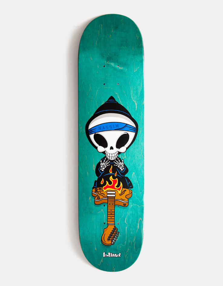 Blind Nassim Rocking Reaper Super Sap R7 Skateboard Deck - 8"