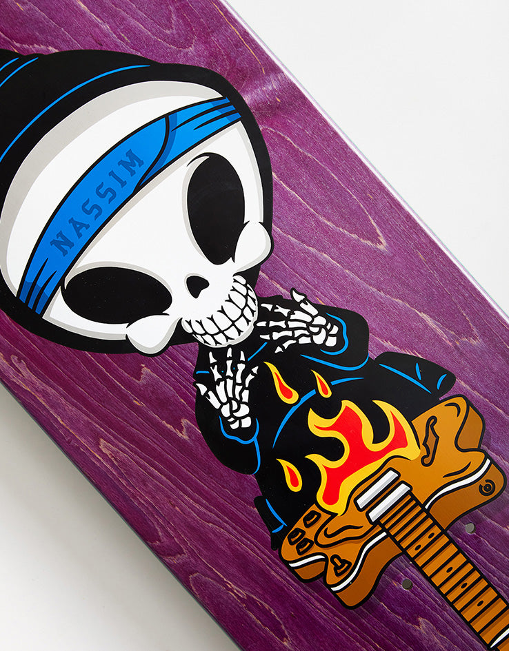 Blind Nassim Rocking Reaper Super Sap R7 Skateboard Deck - 8.375"