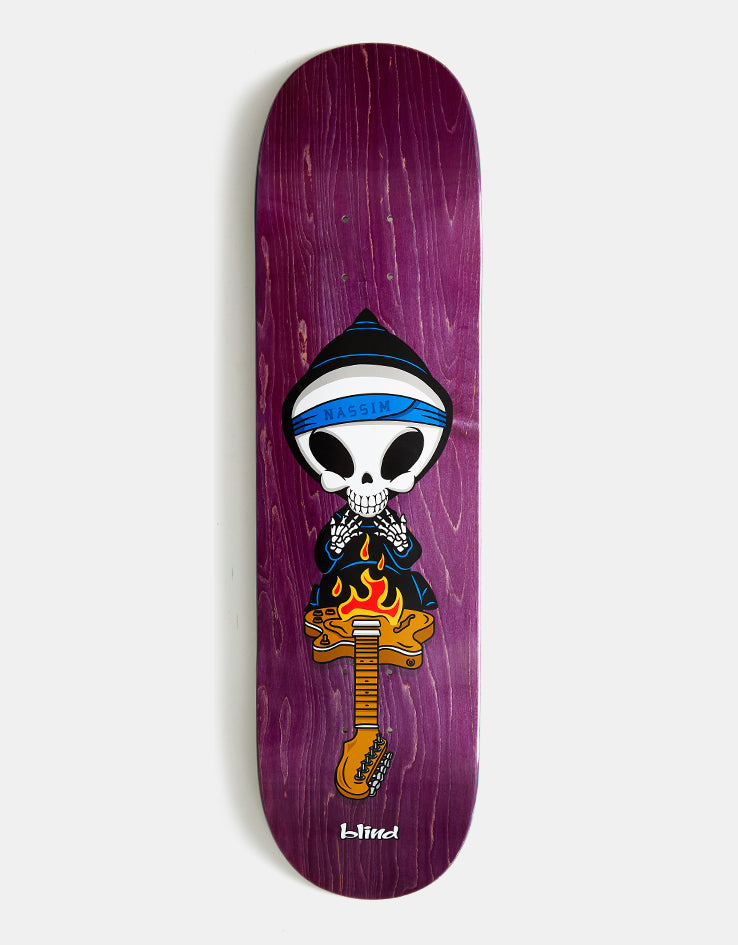 Blind Nassim Rocking Reaper Super Sap R7 Skateboard Deck - 8.375"
