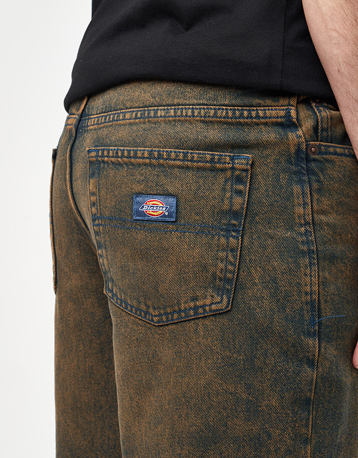 Dickies Thomasville Denim Pant - Indigo Brown Tinted