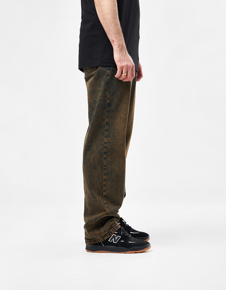 Dickies Thomasville Denim Pant - Indigo Brown Tinted
