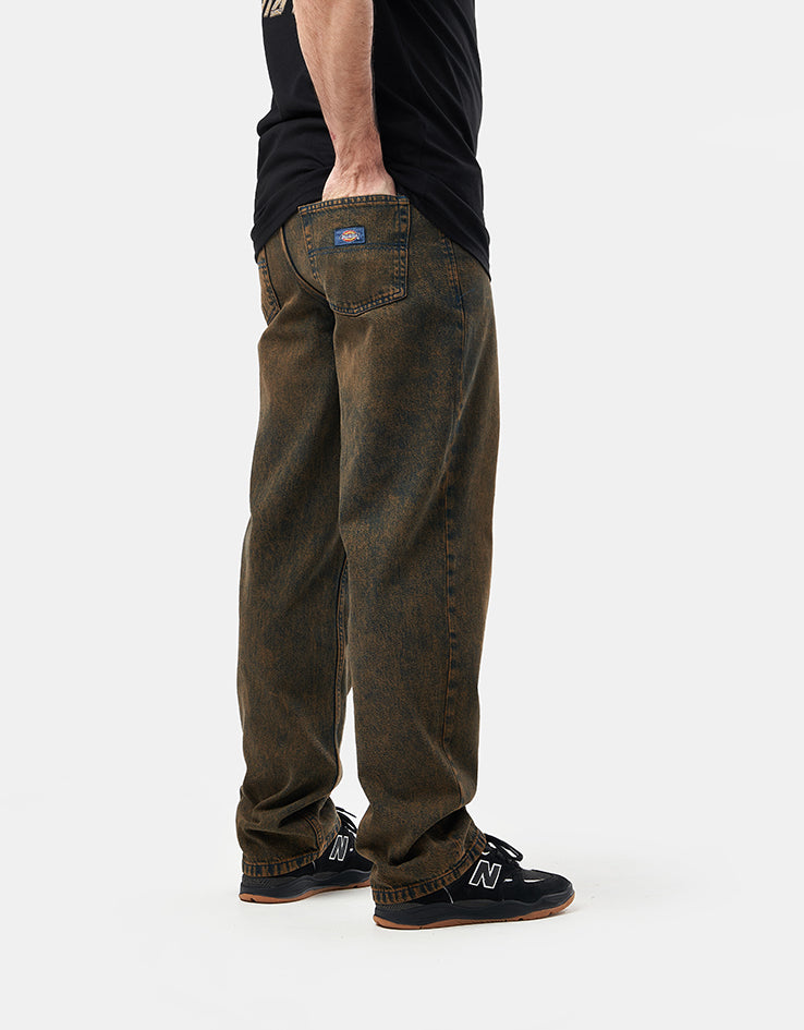 Dickies Thomasville Denim Pant - Indigo Brown Tinted