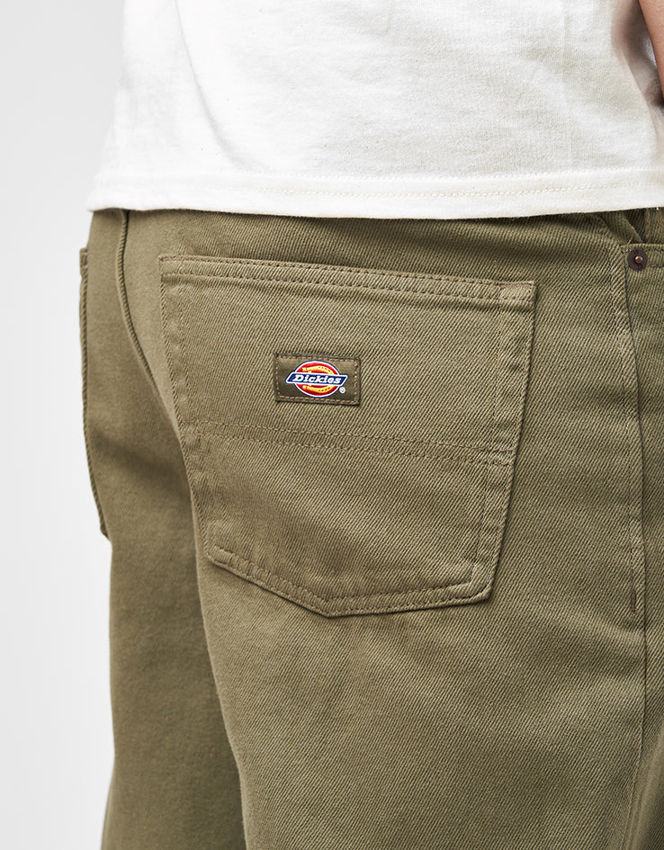 Dickies Thomasville Denim Pant - Military Green