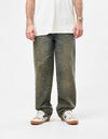 Dickies Madison Baggy Denim Pant - Yellow Fade Indigo