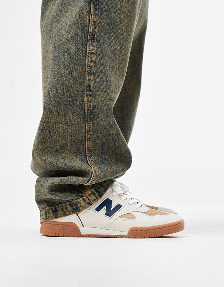 Dickies Madison Baggy Fit Denim Pant - Yellow Fade Indigo