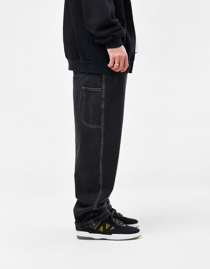 Dickies Madison Baggy Fit Denim Pant - Black Wash