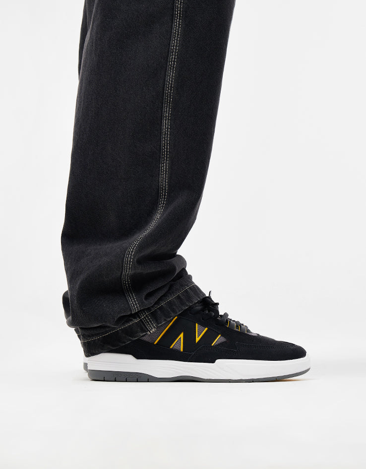 Dickies Madison Baggy Fit Denim Pant - Black Wash