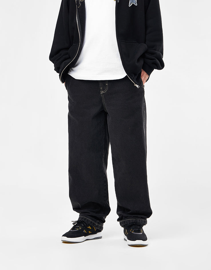 Dickies Madison Baggy Fit Denim Pant - Black Wash