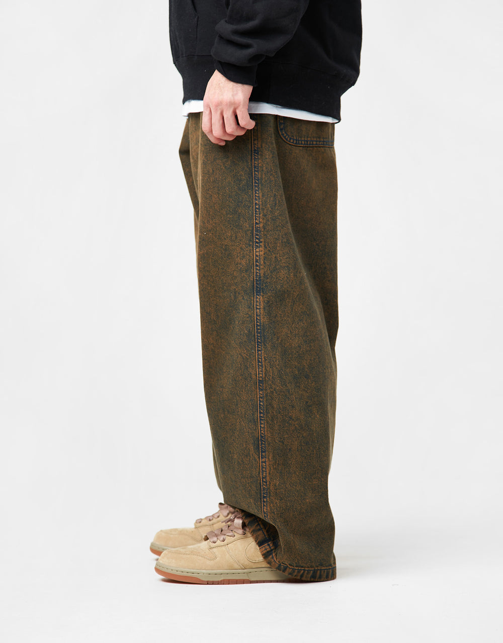 Dickies Loose Wave Denim Pant - Indigo Brown Tinted