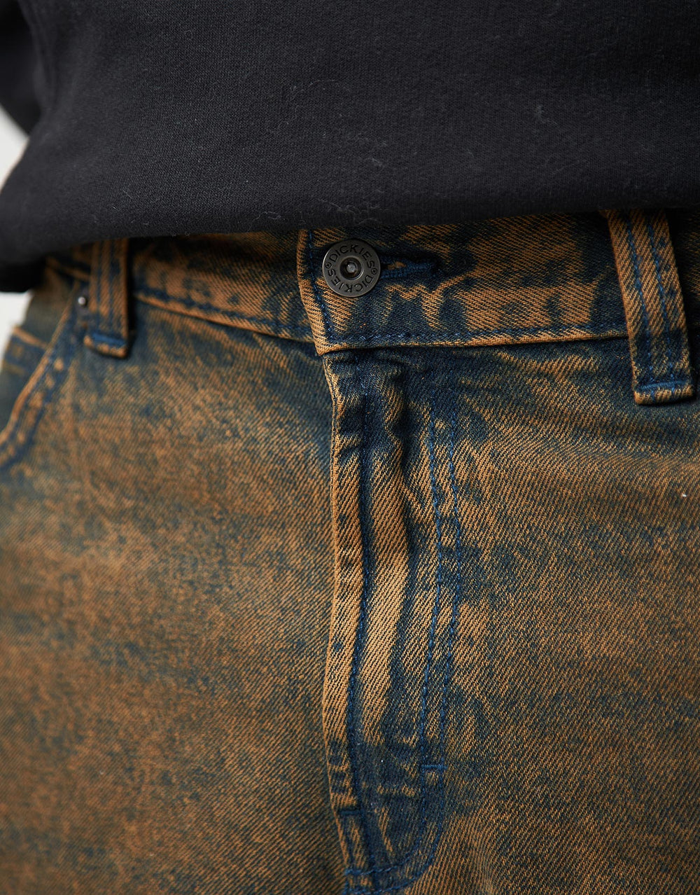 Dickies Loose Wave Denim Pant - Indigo Brown Tinted