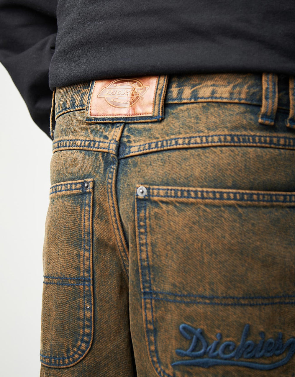 Dickies Loose Wave Denim Pant - Indigo Brown Tinted