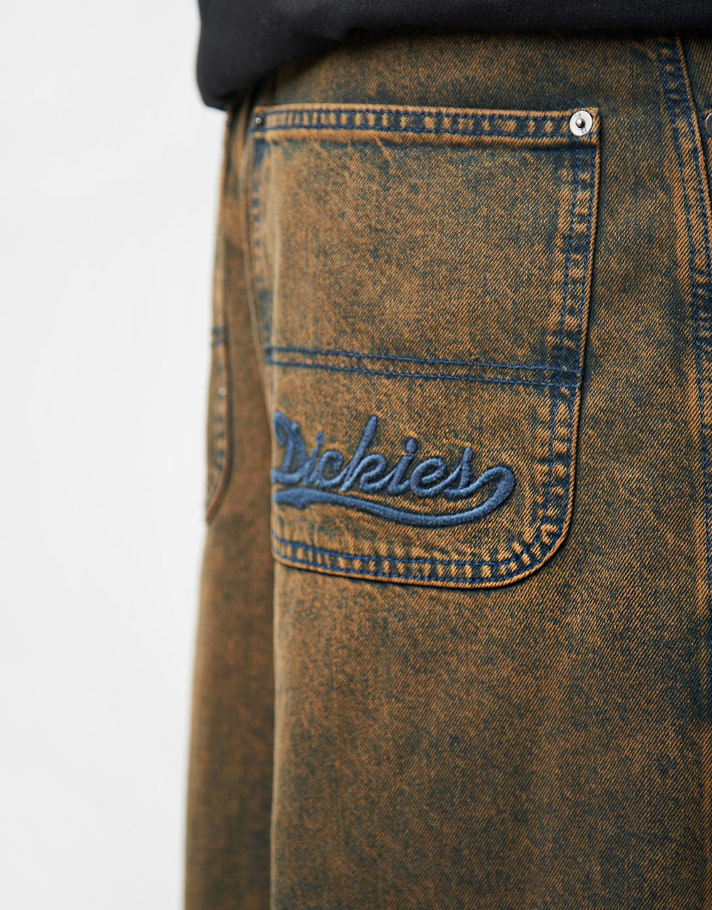 Dickies Loose Wave Denim Pant - Indigo Brown Tinted