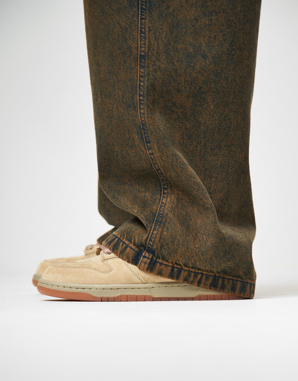 Dickies Loose Wave Denim Pant - Indigo Brown Tinted