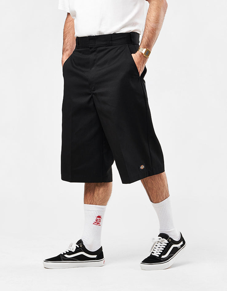 Dickies 15" Multi Pocket Recycled Work Shorts - Black