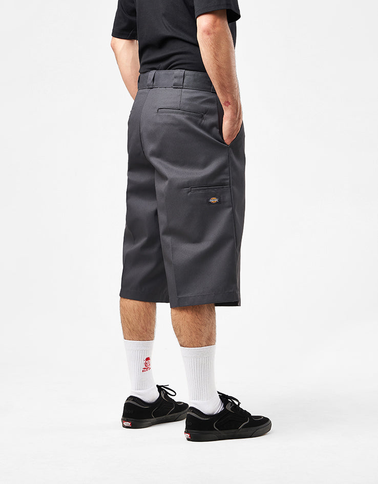 Dickies 15" Multi Pocket Recycled Work Shorts - Charcoal Grey
