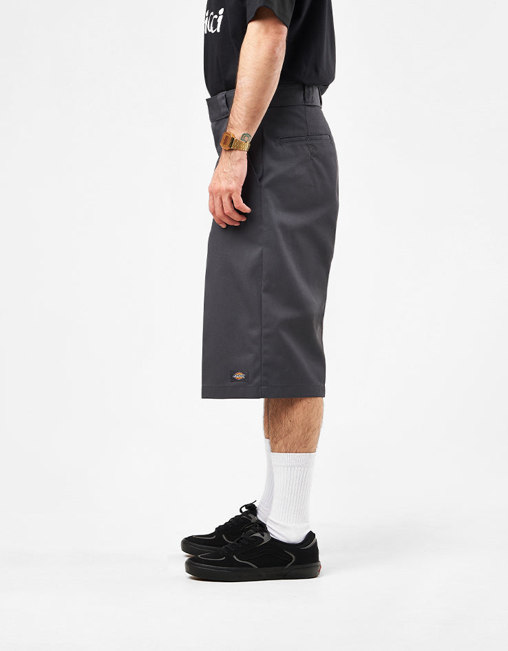 Dickies 15" Multi Pocket Recycled Work Shorts - Charcoal Grey
