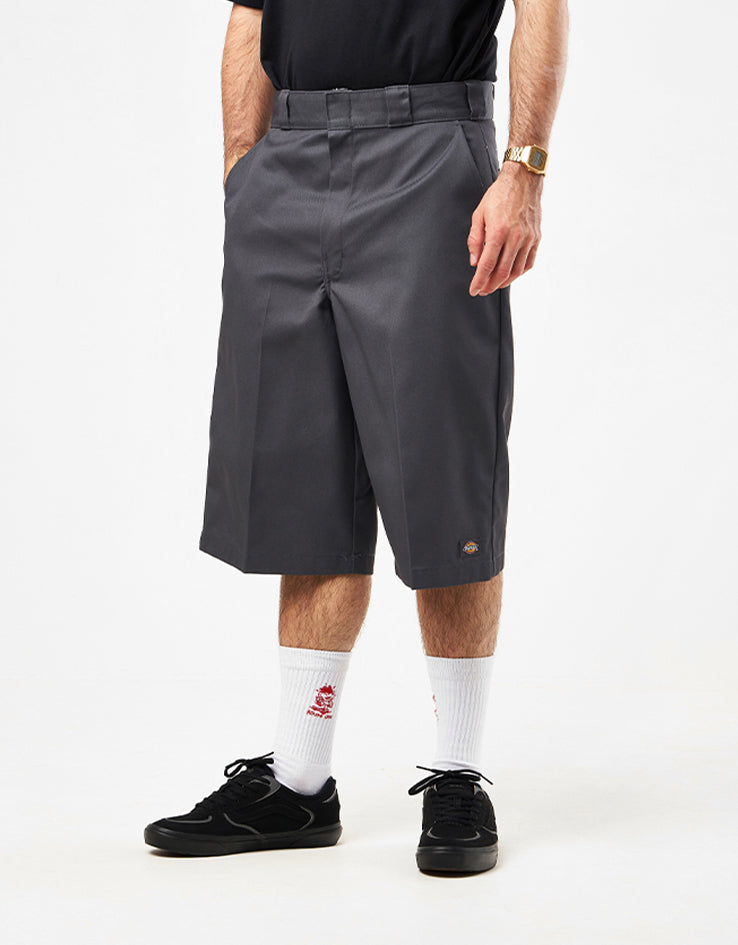Dickies 15" Multi Pocket Recycled Work Shorts - Charcoal Grey