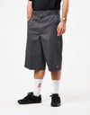 Dickies 15" Multi Pocket Recycled Work Shorts - Charcoal Grey