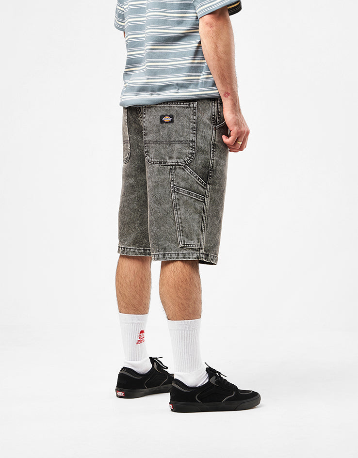 Dickies Garyville Denim Shorts - Light Gray Wash