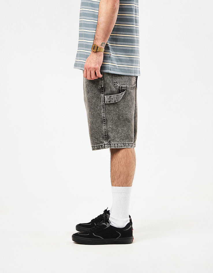 Dickies Garyville Denim Shorts - Light Gray Wash