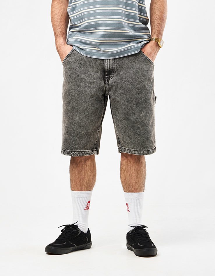 Dickies Garyville Denim Shorts - Light Gray Wash