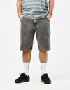 Dickies Garyville Denim Shorts - Light Gray Wash