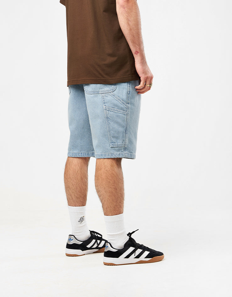 Dickies Garyville Denim Shorts - Vintage Aged Blue