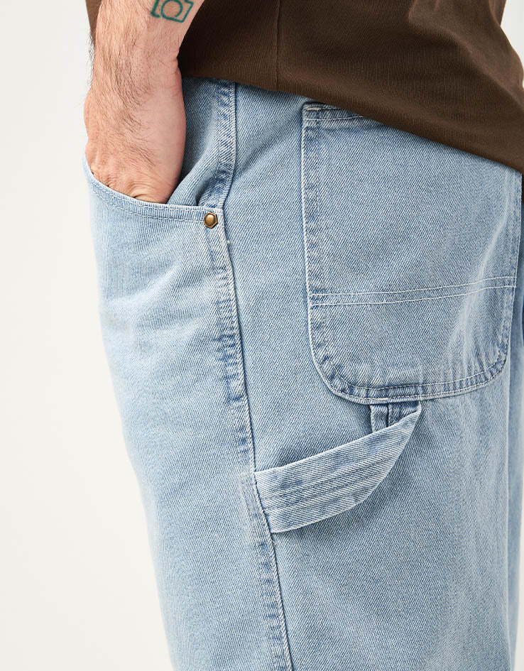 Dickies Garyville Denim Shorts - Vintage Aged Blue