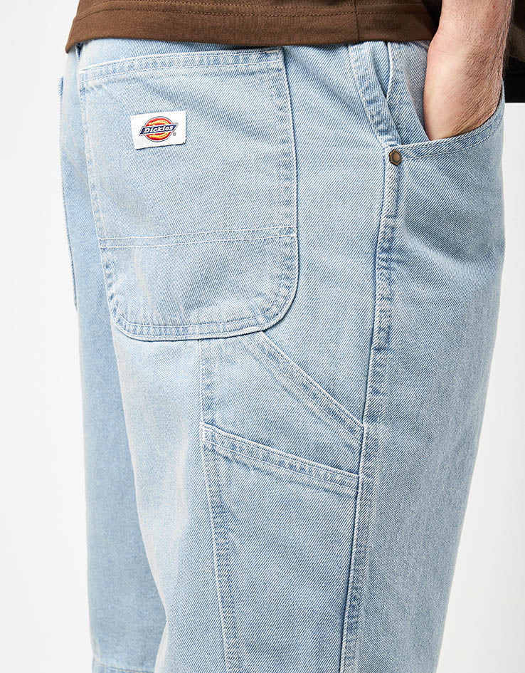 Dickies Garyville Denim Shorts - Vintage Aged Blue