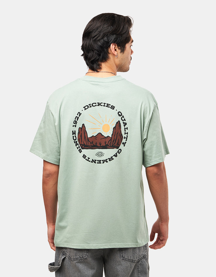 Dickies Outdoor T-Shirt - Iceberg Green