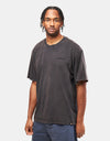 Dickies Plentywood T-Shirt - Double Dye/Acid Wash Black