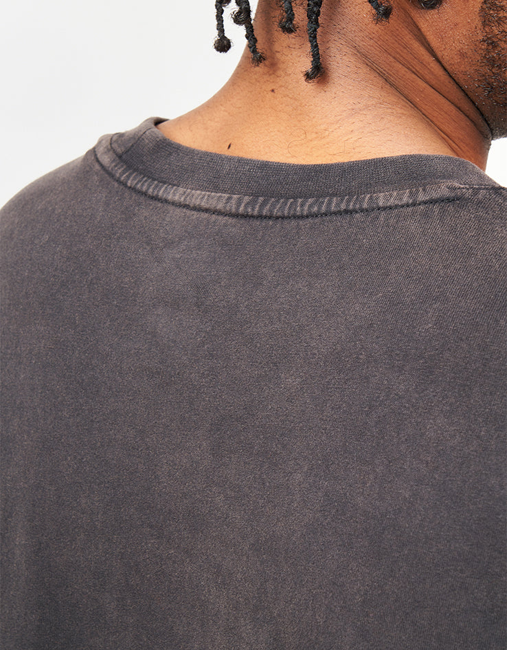 Dickies Plentywood T-Shirt - Double Dye/Acid Wash Black