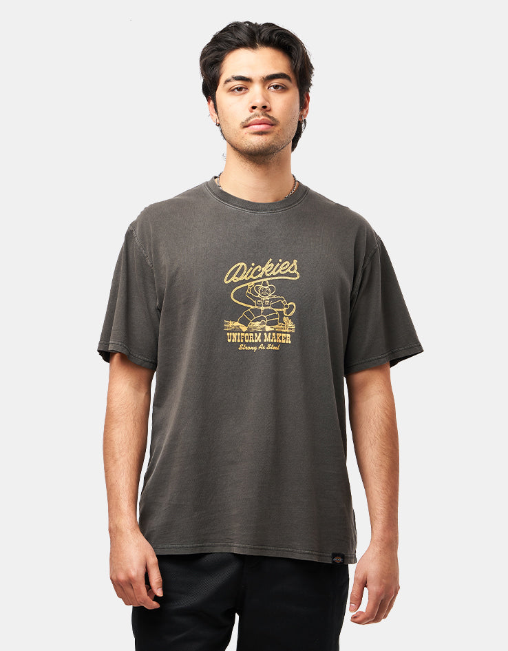 Dickies Rope Center Logo T-Shirt - Black