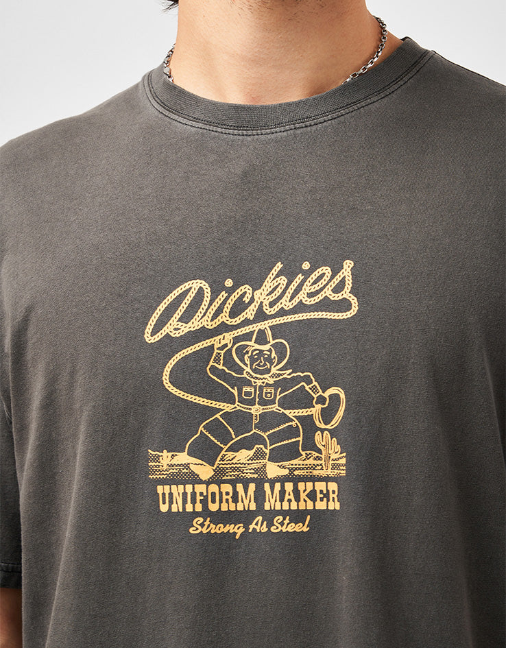 Dickies Rope Center Logo T-Shirt - Black