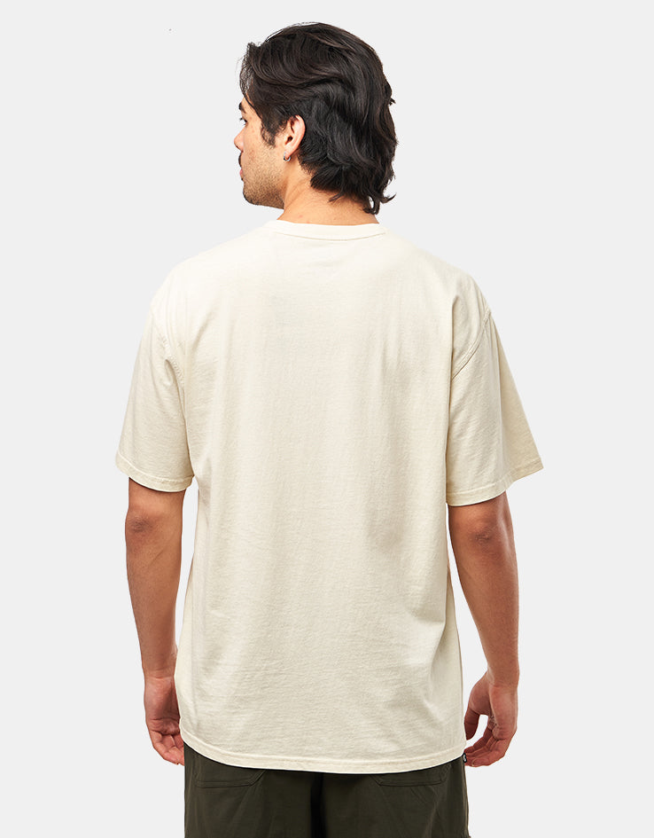 Dickies Rope Center Logo T-Shirt - Whitecap Gray