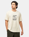 Dickies Rope Center Logo T-Shirt - Whitecap Gray