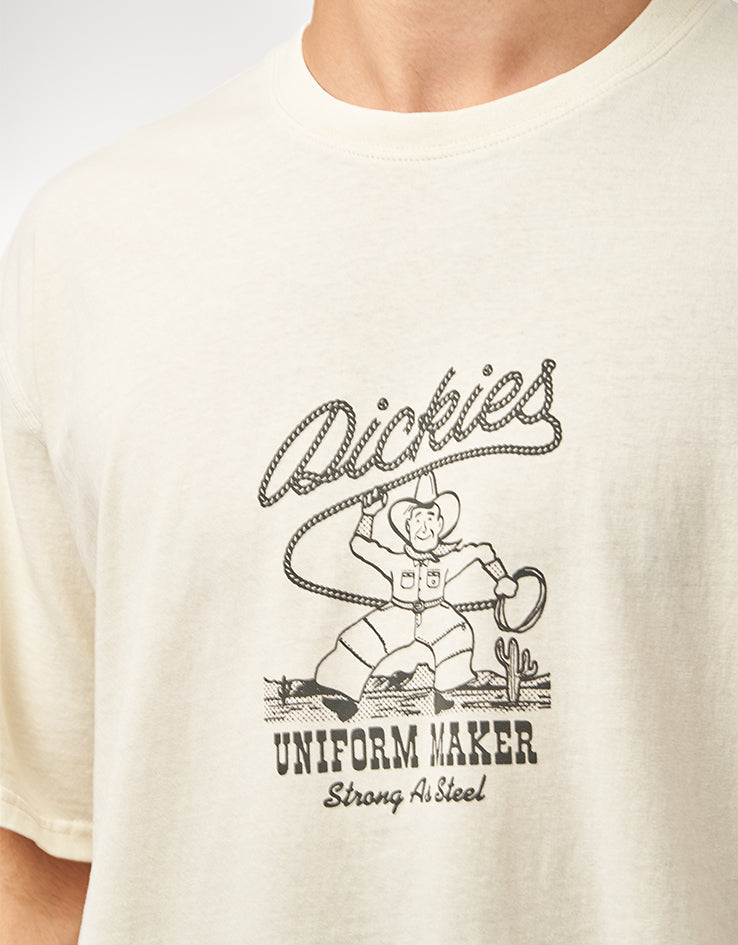 Dickies Rope Center Logo T-Shirt - Whitecap Gray
